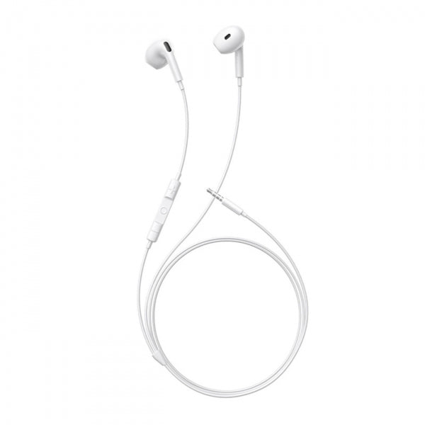 Baseus Handsfree 3.5mm Encok HZ19, White A00182301213-00