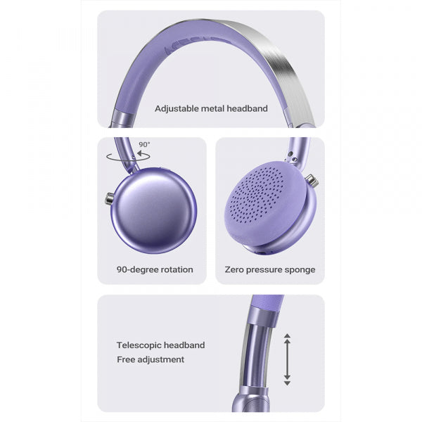 Acefast Handsfree Bluetooth H8, Gold