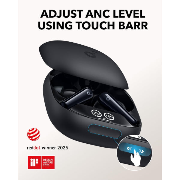 Anker Soundcore Liberty 4 Pro, Black A3954G11