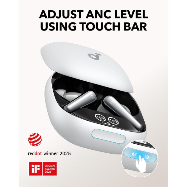 Anker Soundcore Liberty 4 Pro, White A3954G21