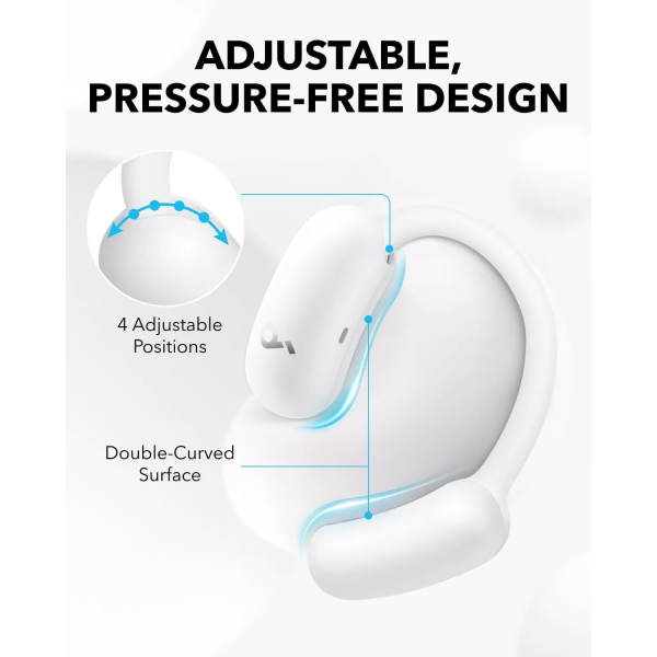 Anker SoundCore AeroFit 2, White A3874G21