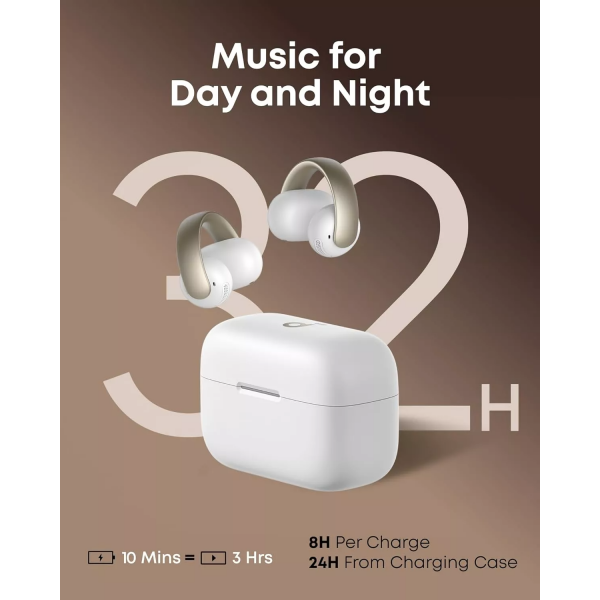 Anker Soundcore AeroClip, White A3388G21