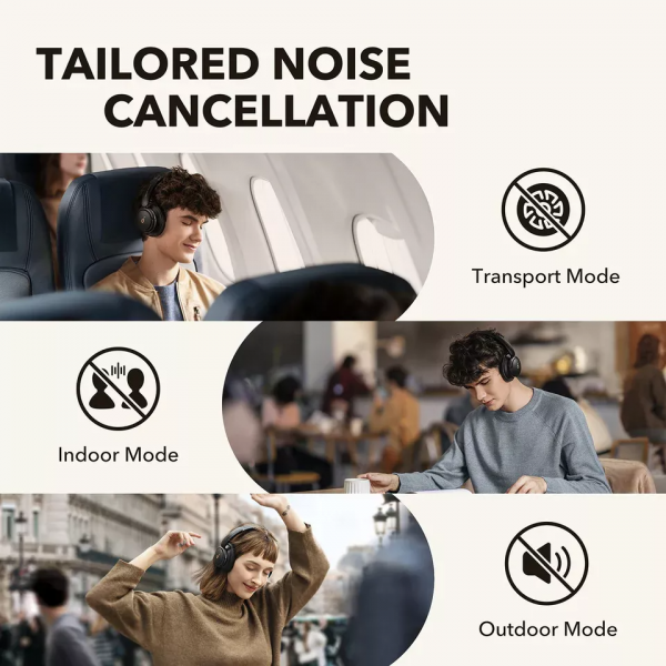 Anker Handsfree Bluetooth SoundCore Q30, Black A3028313