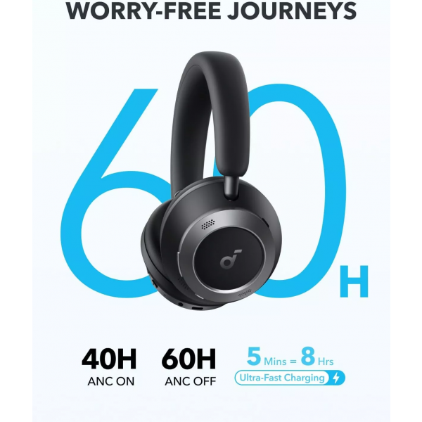 Anker Handsfree Bluetooth Soundcore Space One Pro, Black A3062G11
