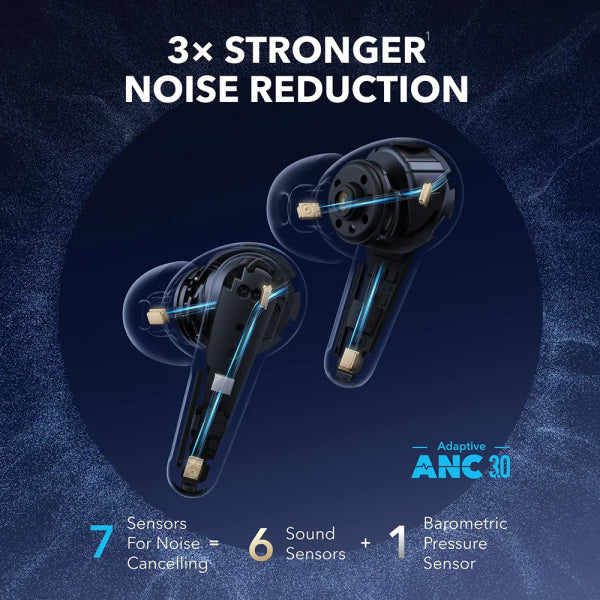 Anker SoundCore Liberty 4 Pro NC, Black A3954GF1
