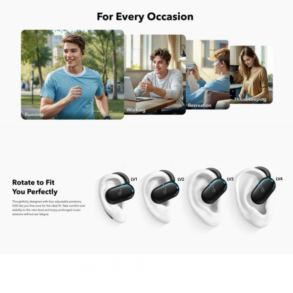 Anker SoundCore V20i, White A3876G21