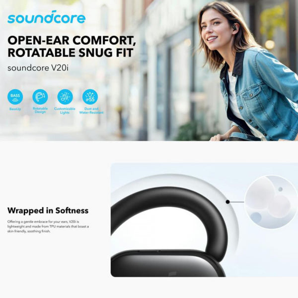 Anker SoundCore V20i, White A3876G21