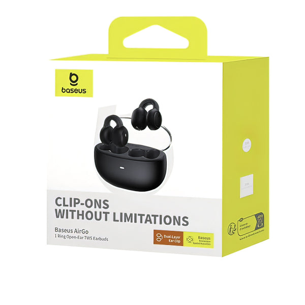 Baseus AirGo 1 Ring, Black A00069201113-00