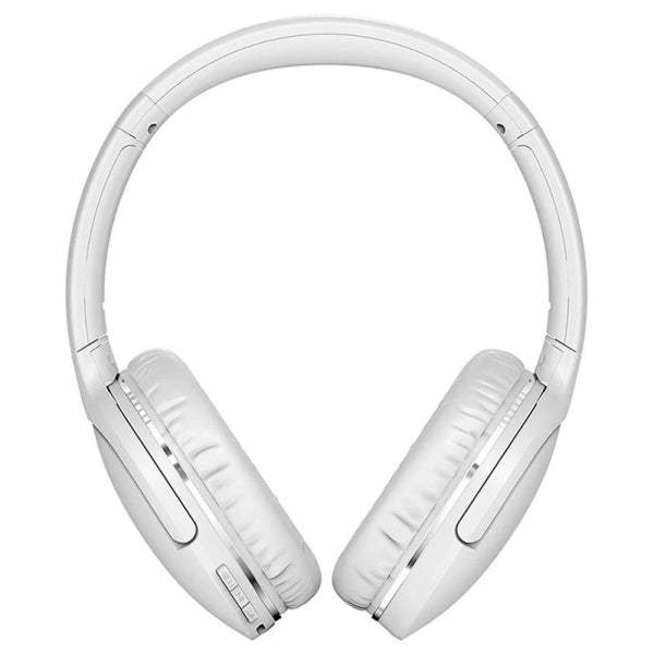 Baseus Handsfree Bluetooth MultiPoint Encok D02 Pro, White NGTD010302