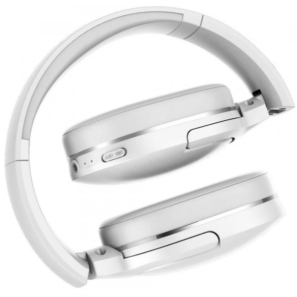 Baseus Handsfree Bluetooth MultiPoint Encok D02 Pro, White NGTD010302