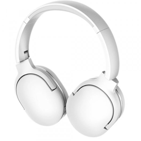 Baseus Handsfree Bluetooth MultiPoint Encok D02 Pro, White NGTD010302