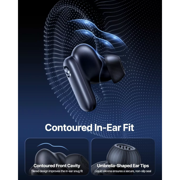 Baseus Inspire XP1 Sound by Bose, Black A0010902
