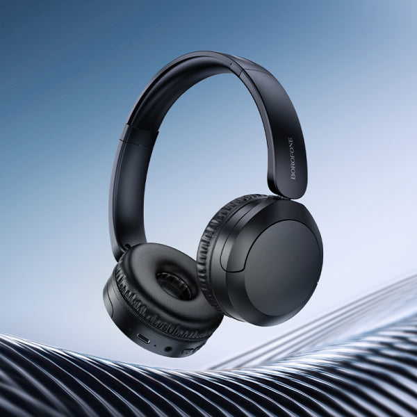 Borofone Handsfree Bluetooth BO37 Marvellous, Black