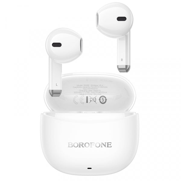 Borofone BW88 Deep Rhyme, White