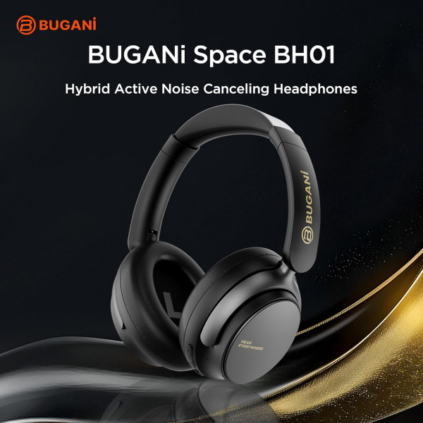 Bugani Handsfree Bluetooth Space BH01, Black