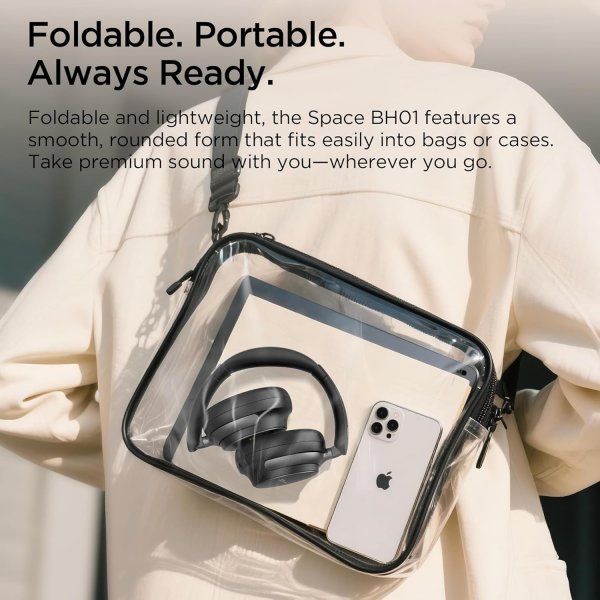 Bugani Handsfree Bluetooth Space BH01, Black