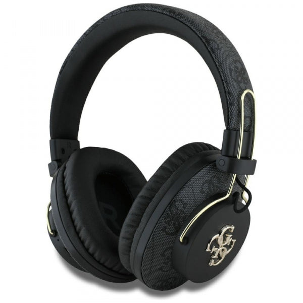 Guess Handsfree Bluetooth 4G Metal Logo, Black