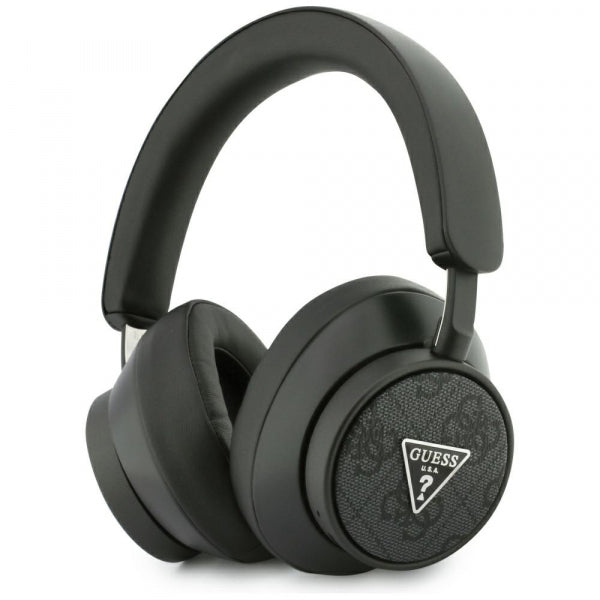 Guess Handsfree Bluetooth 4G Triangle Logo, Black