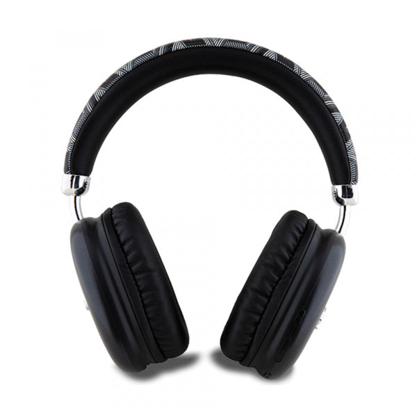 Guess Handsfree Bluetooth GCube Metallic Script Logo, Black