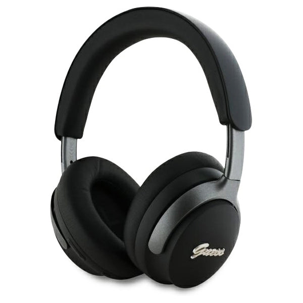 Guess Handsfree Bluetooth Metal Script Logo, Black
