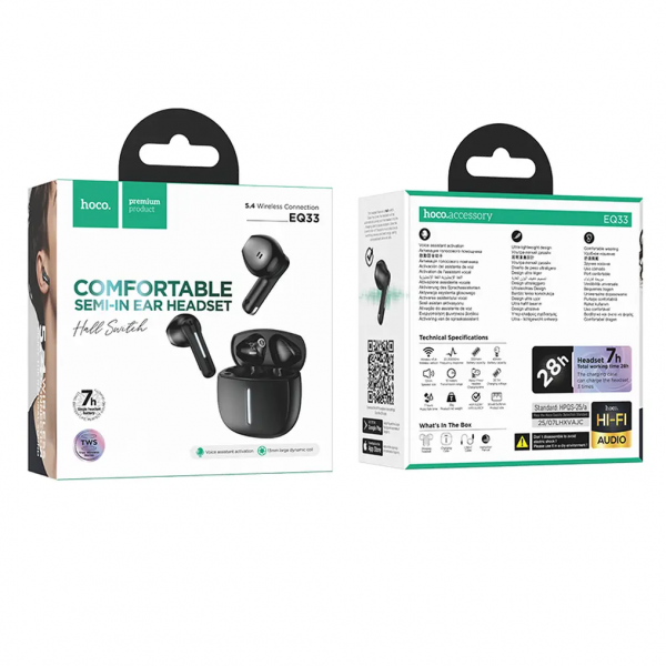 Hoco EQ33, Black