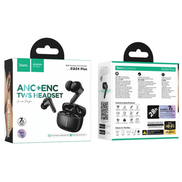 Hoco EQ34 Plus, Black