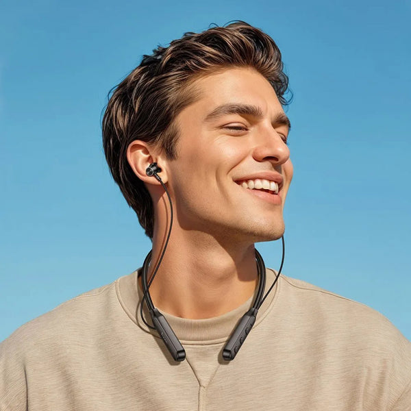 Hoco Handsfree Bluetooth ES74, Black
