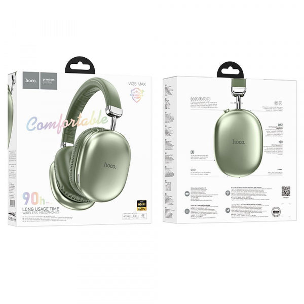 Hoco Handsfree Bluetooth W35 Max, Green