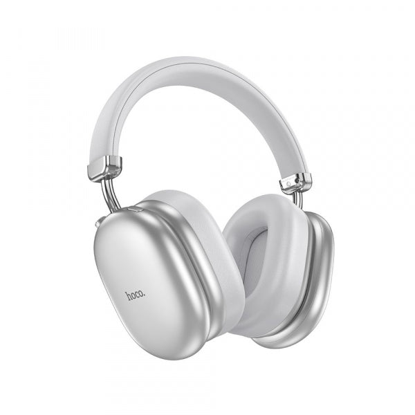 Hoco Handsfree Bluetooth W35 Max ANC, Silver
