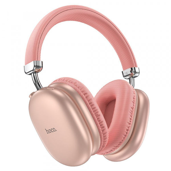 Hoco Handsfree Bluetooth W35 Max, Pink