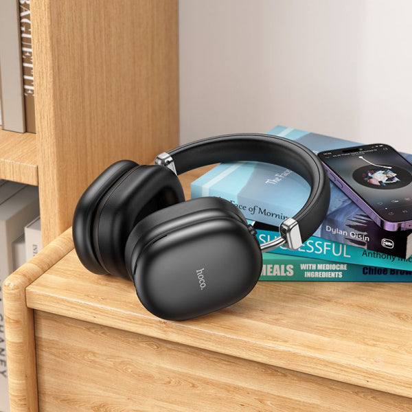 Hoco Handsfree Bluetooth W35 Max ANC, Black