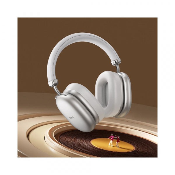 Hoco Handsfree Bluetooth W35 Max ANC, Silver