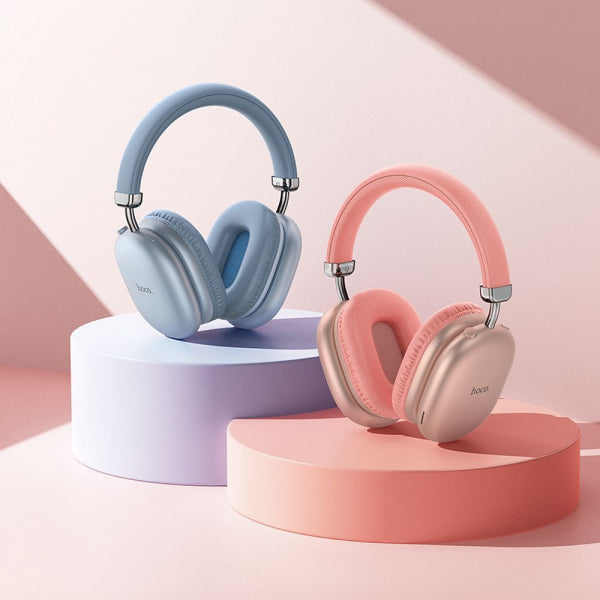 Hoco Handsfree Bluetooth W35 Max, Pink