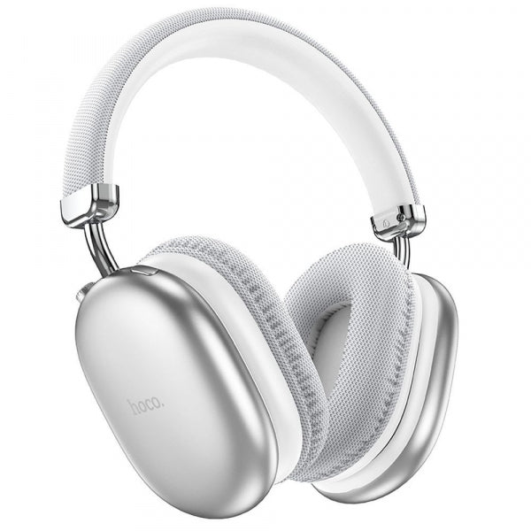 Hoco Handsfree Bluetooth W35 Max, Silver