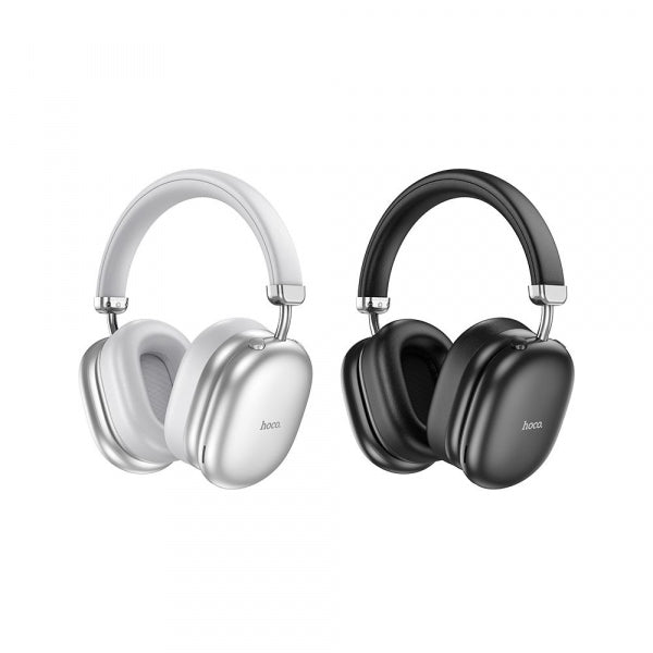 Hoco Handsfree Bluetooth W35 Max ANC, Silver