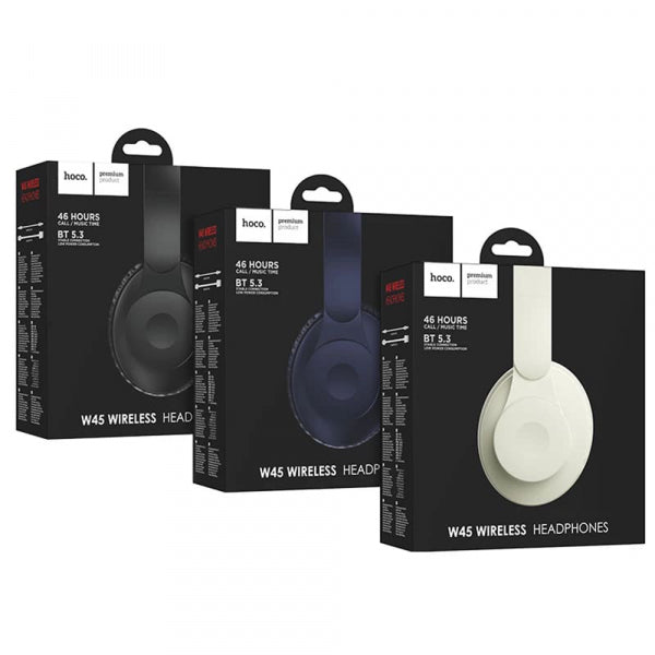 Hoco Handsfree Bluetooth W45, Black
