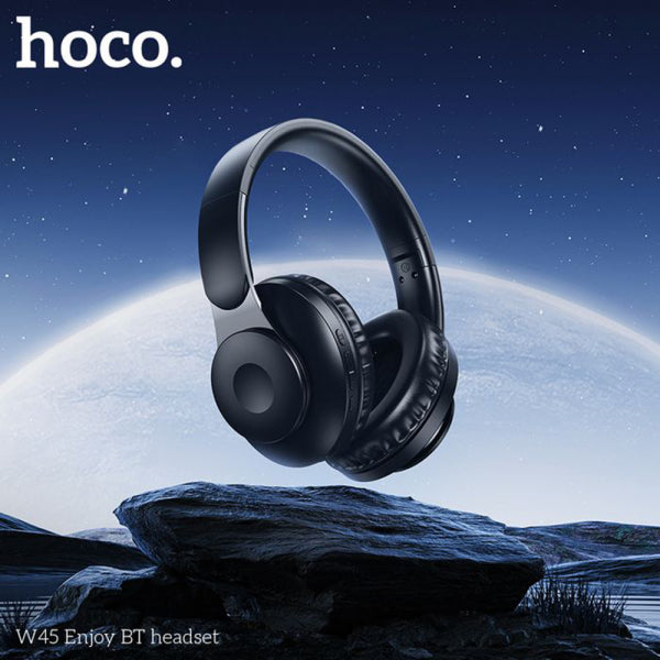 Hoco Handsfree Bluetooth W45, Black