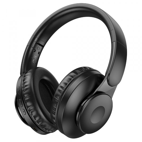 Hoco Handsfree Bluetooth W45, Black