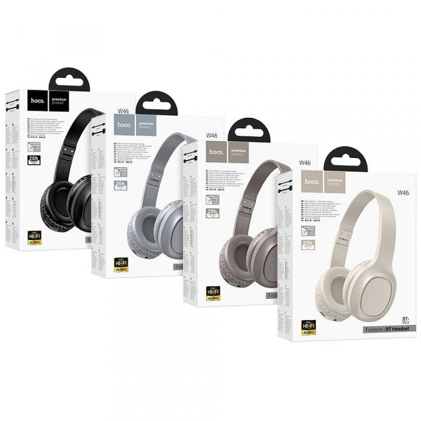 Hoco Handsfree Bluetooth W46, White