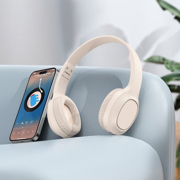 Hoco Handsfree Bluetooth W46, White