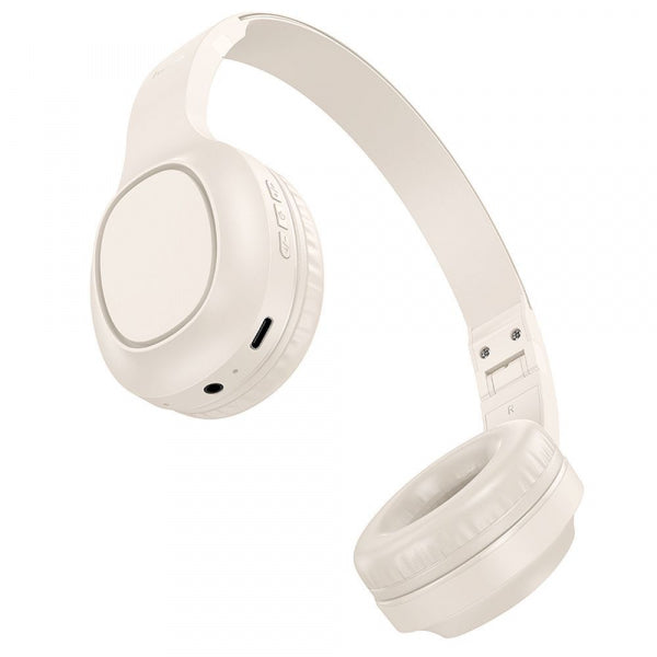 Hoco Handsfree Bluetooth W46, White