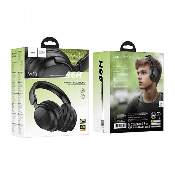 Hoco Handsfree Bluetooth W53, Black