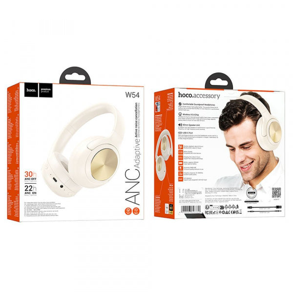 Hoco Handsfree Bluetooth W54, White