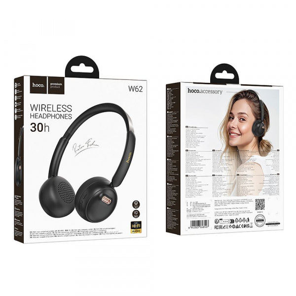 Hoco Handsfree Bluetooth W62, Black