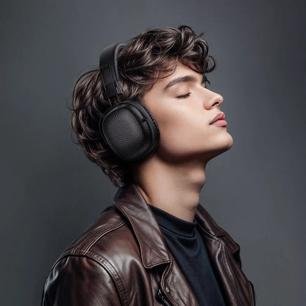 Hoco Handsfree Bluetooth W64, Black