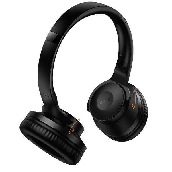 Hoco Handsfree Bluetooth W71, Black