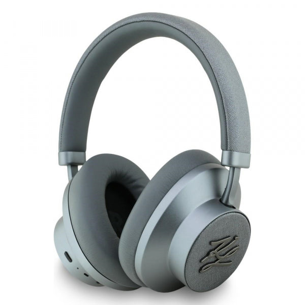 Karl Lagerfeld Handsfree Bluetooth Grained Initials, Grey