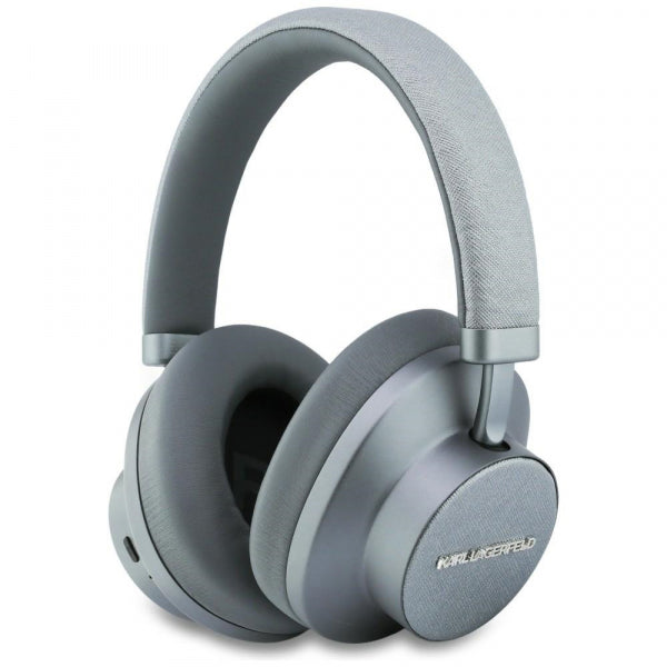 Karl Lagerfeld Handsfree Bluetooth Saffiano Elongated, Grey