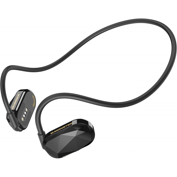 Monster Handsfree Bluetooth Aria Free, Black