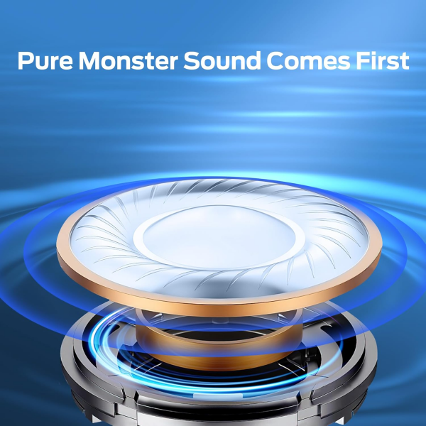 Monster Handsfree Bluetooth Aria Free, Black